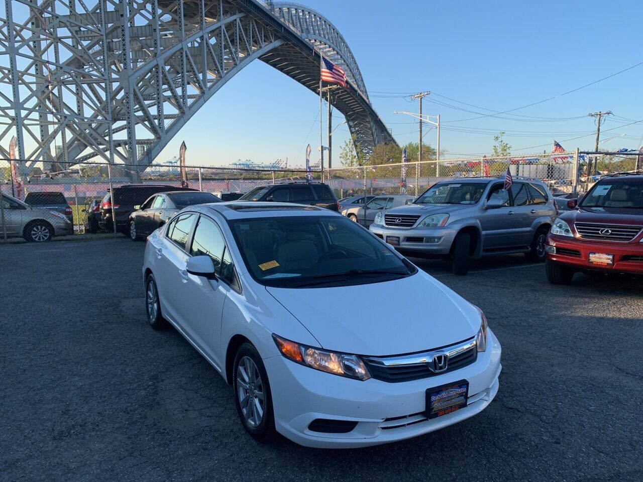 2012 HONDA Civic