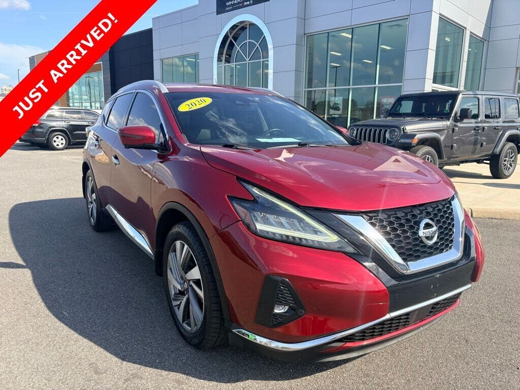 2020 NISSAN Murano