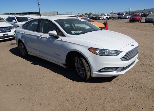 2017 FORD Fusion