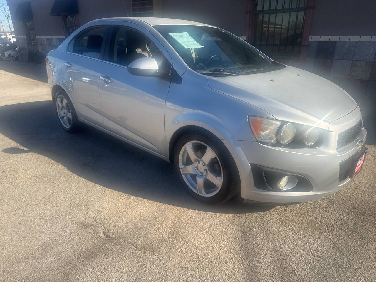 2012 CHEVROLET Sonic
