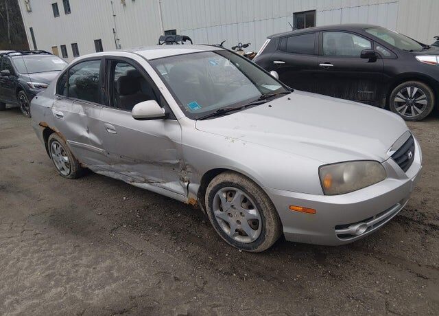 2005 HYUNDAI Elantra