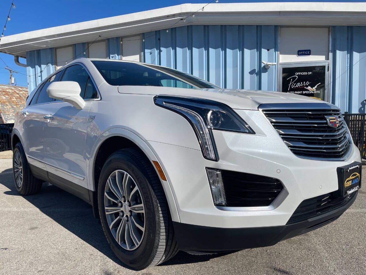 2017 CADILLAC XT5