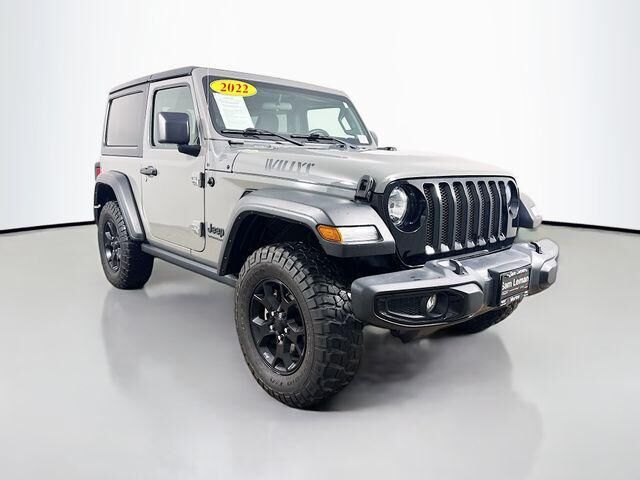 2022 JEEP Wrangler