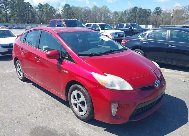 2013 TOYOTA PRIUS
