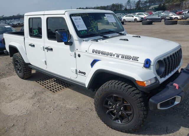 2025 JEEP Gladiator