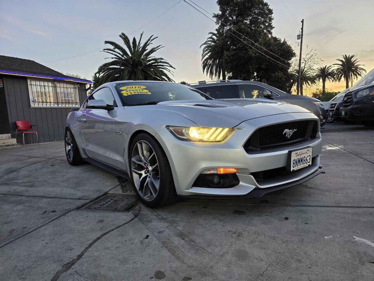2016 FORD Mustang