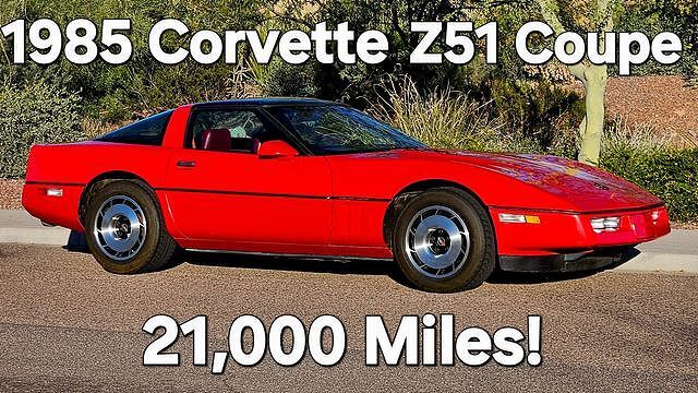 1985 CHEVROLET Corvette
