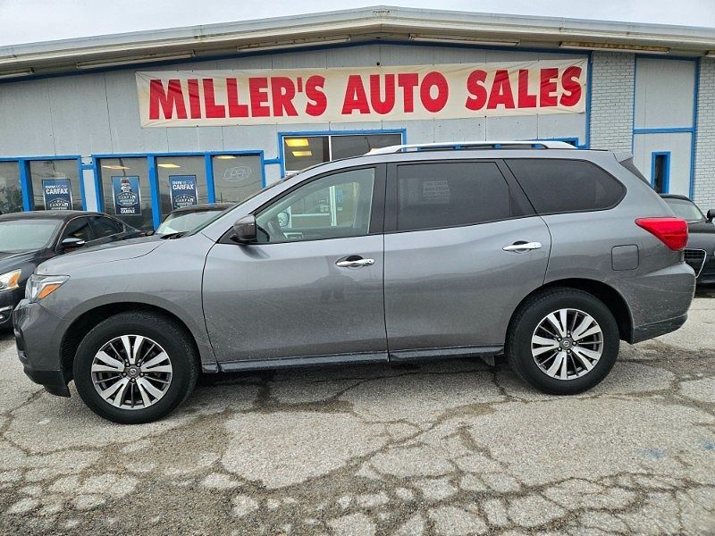 2020 NISSAN Pathfinder