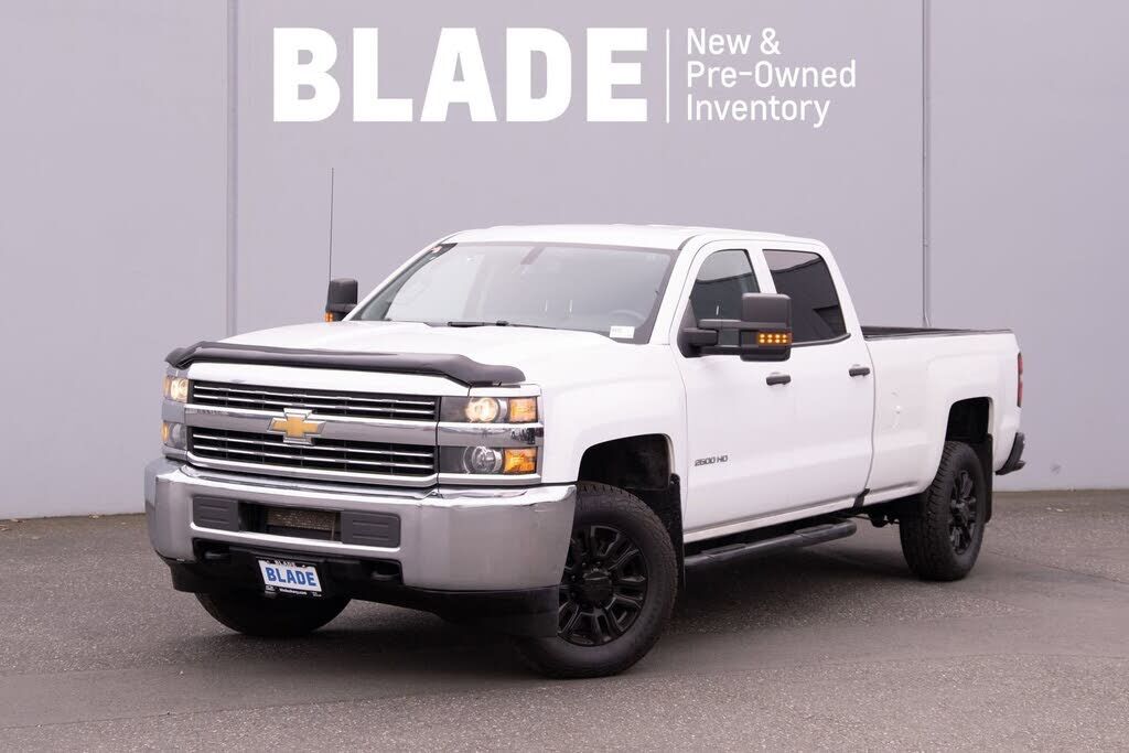 2018 CHEVROLET Silverado