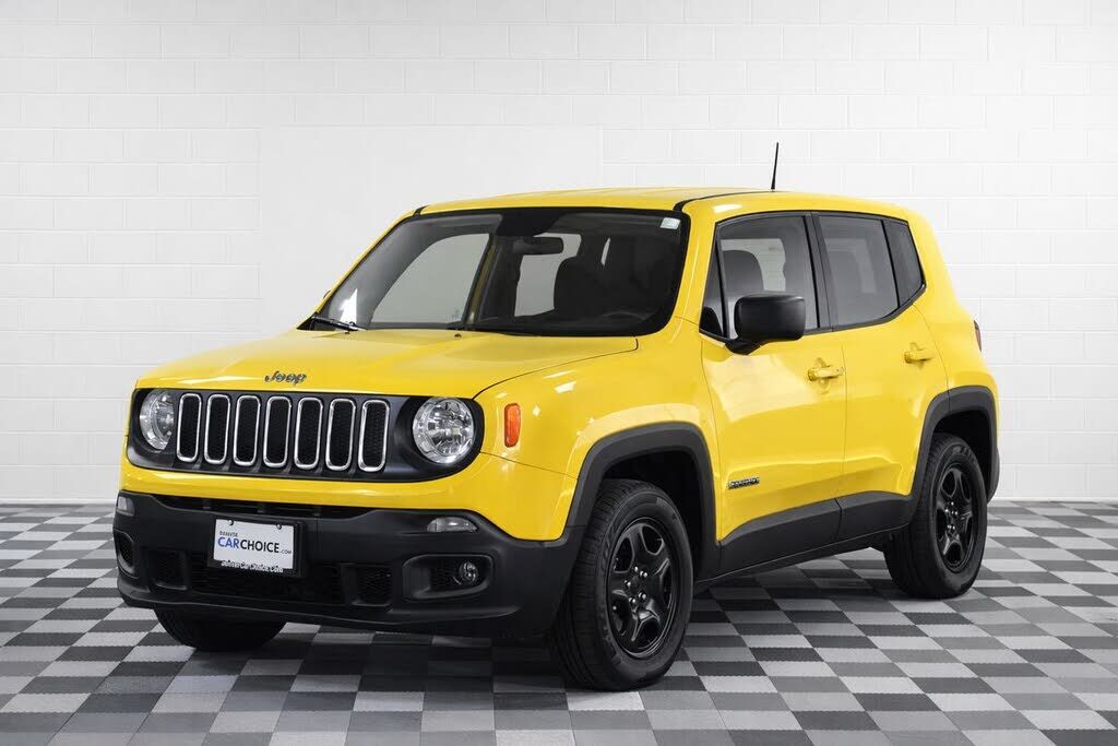 2016 JEEP Renegade