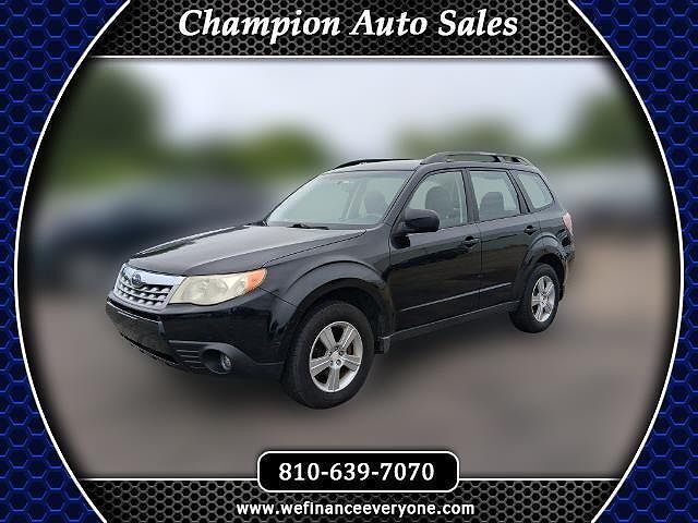 2011 SUBARU Forester