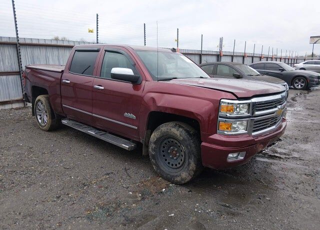2014 CHEVROLET Silverado