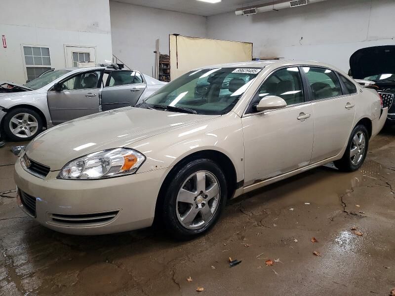 2008 CHEVROLET Impala