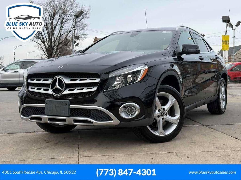 2020 MERCEDES-BENZ GLA-Class