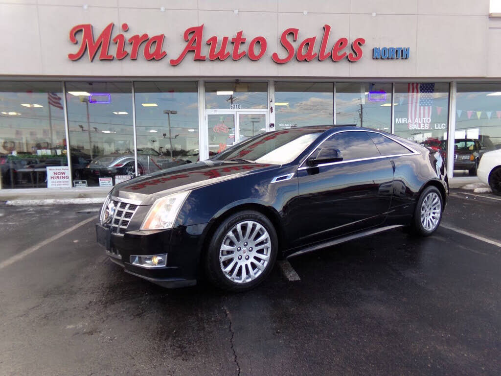 2013 CADILLAC CTS