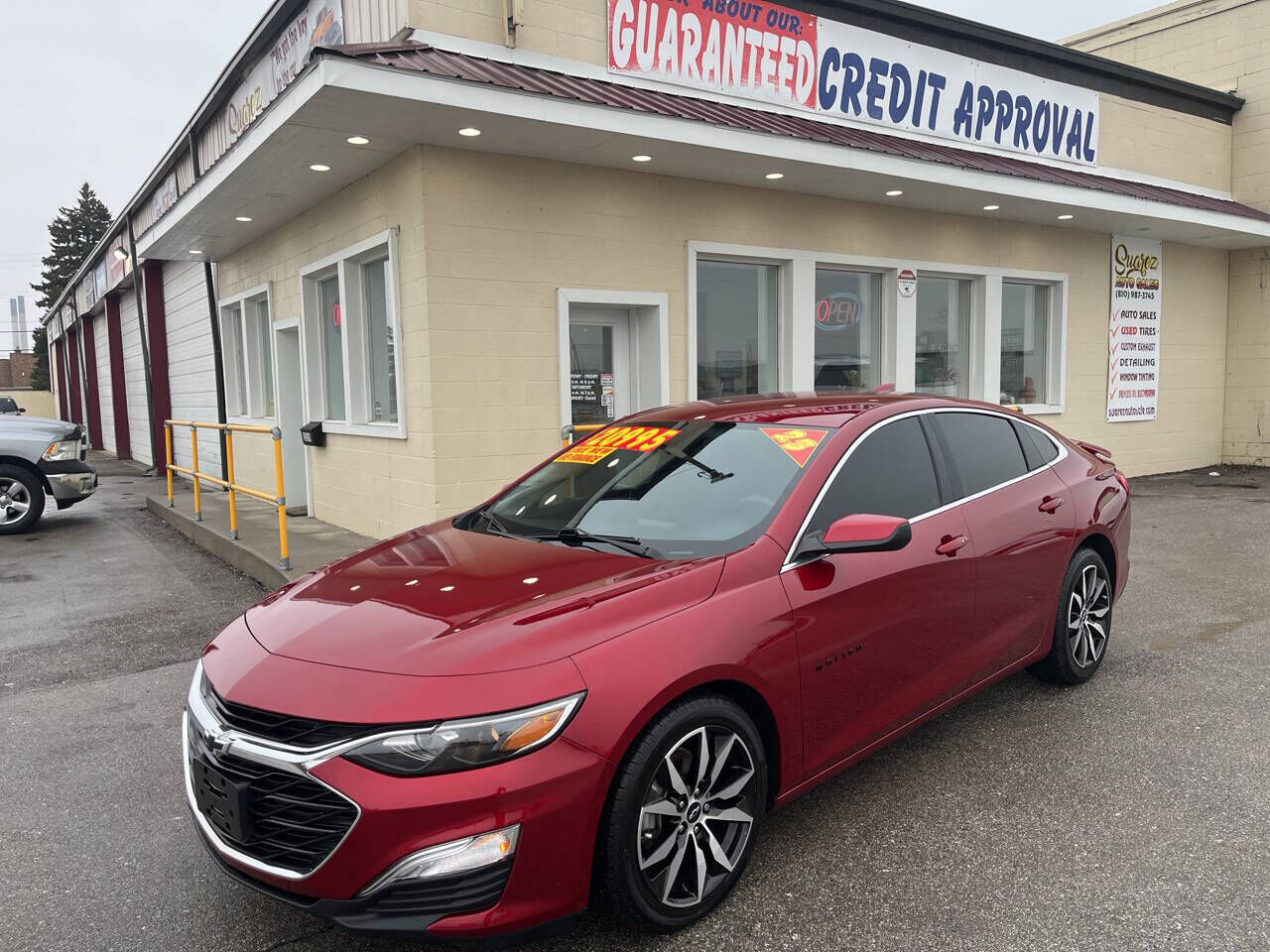 2023 CHEVROLET Malibu