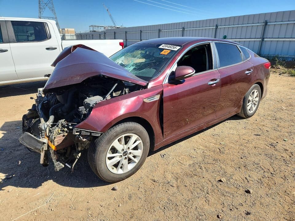2016 KIA Optima