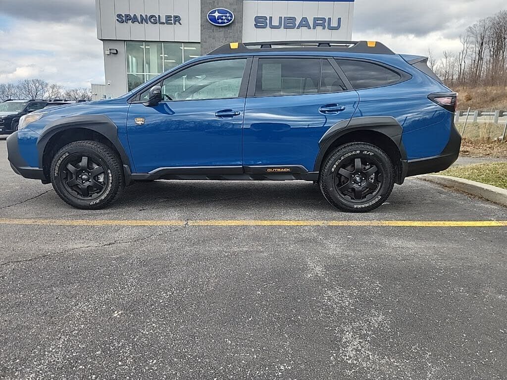 2025 SUBARU Outback