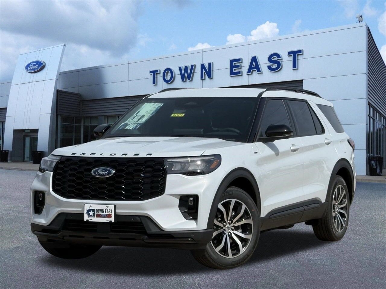 2026 FORD Explorer