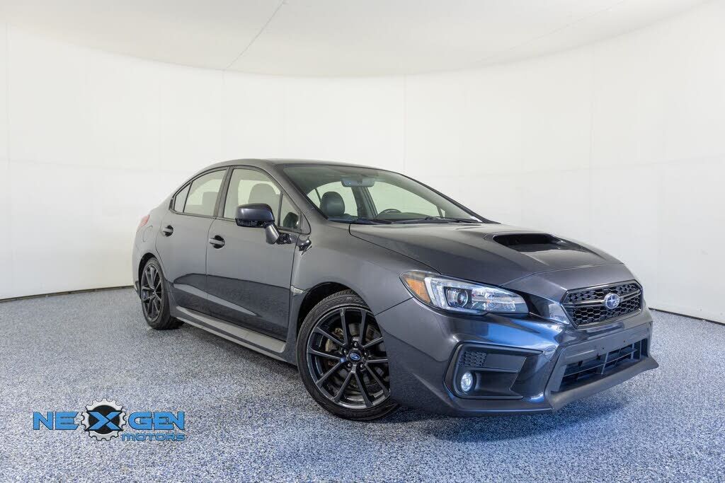 2018 SUBARU WRX