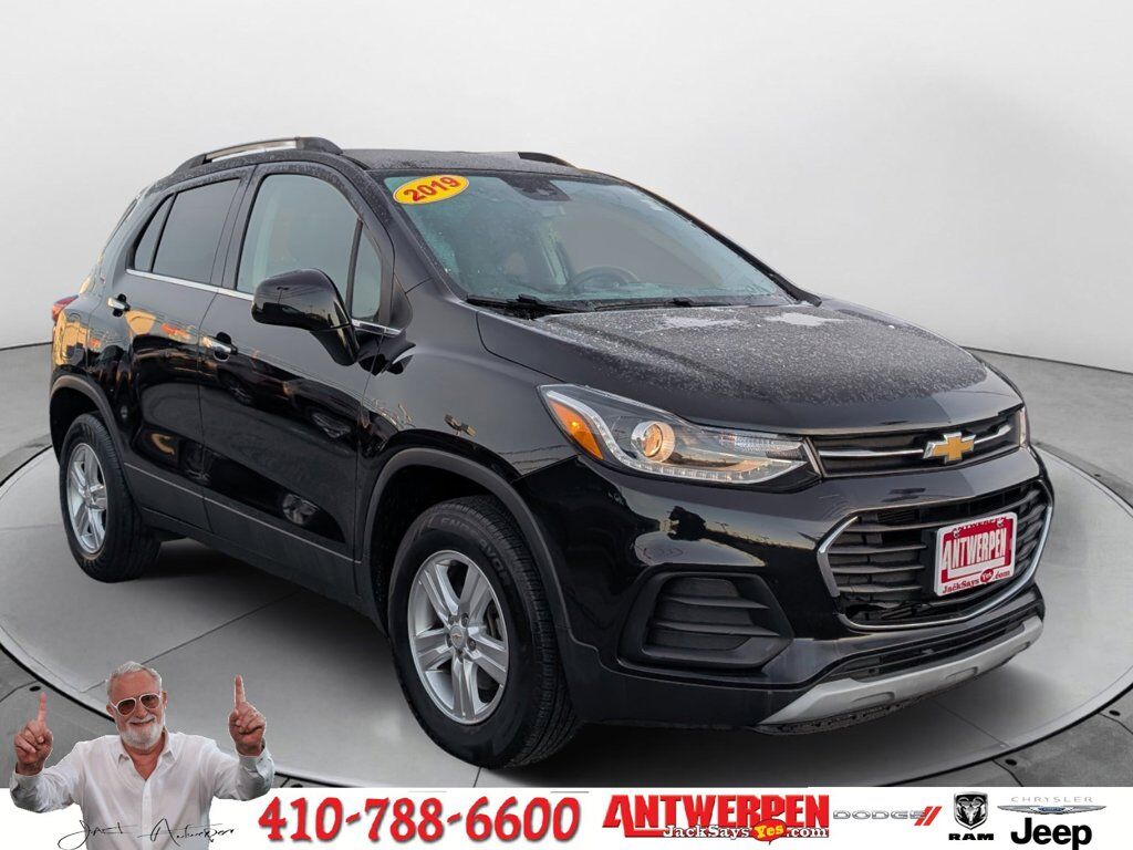 2019 CHEVROLET Trax