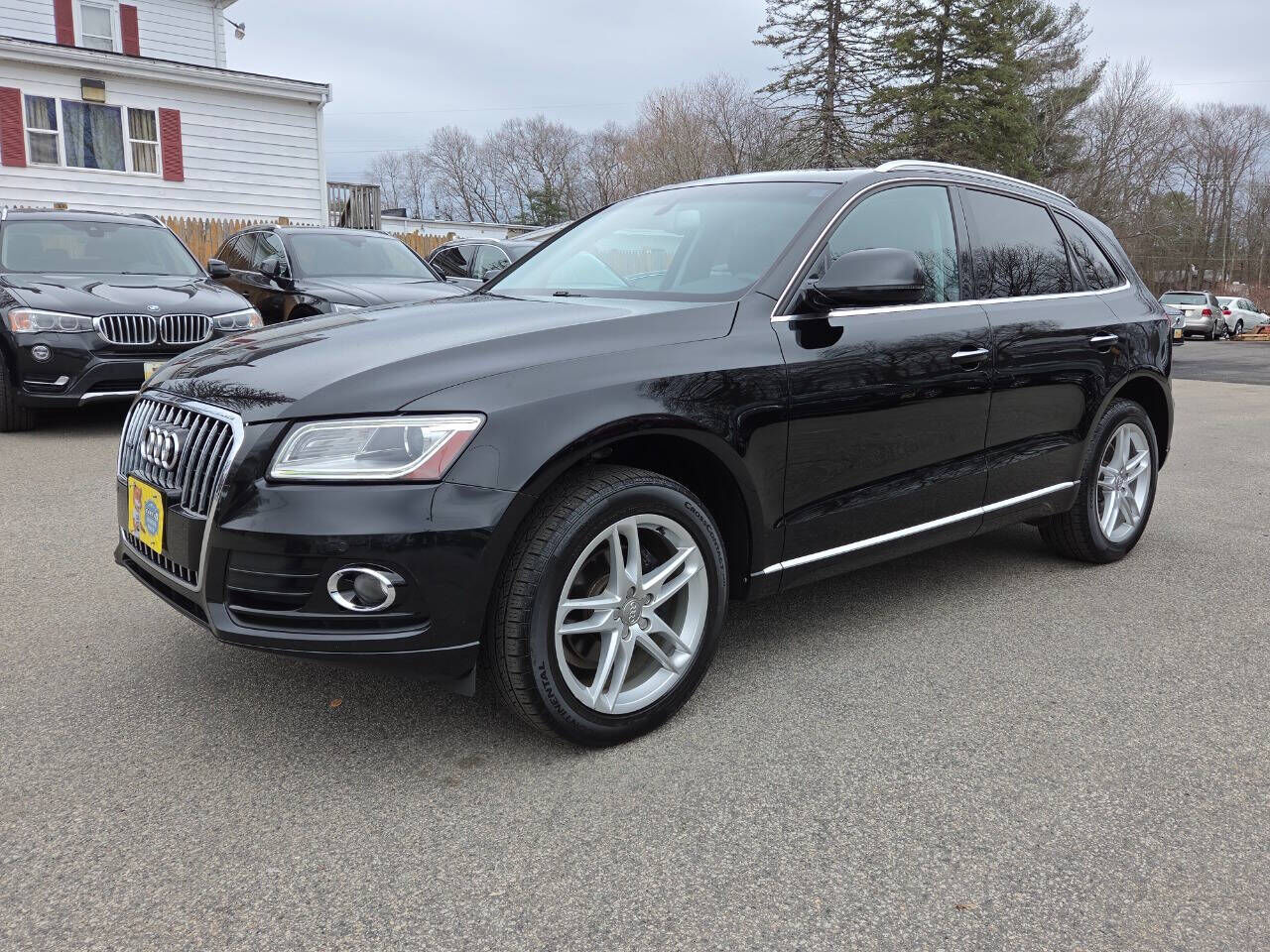 2015 AUDI Q5