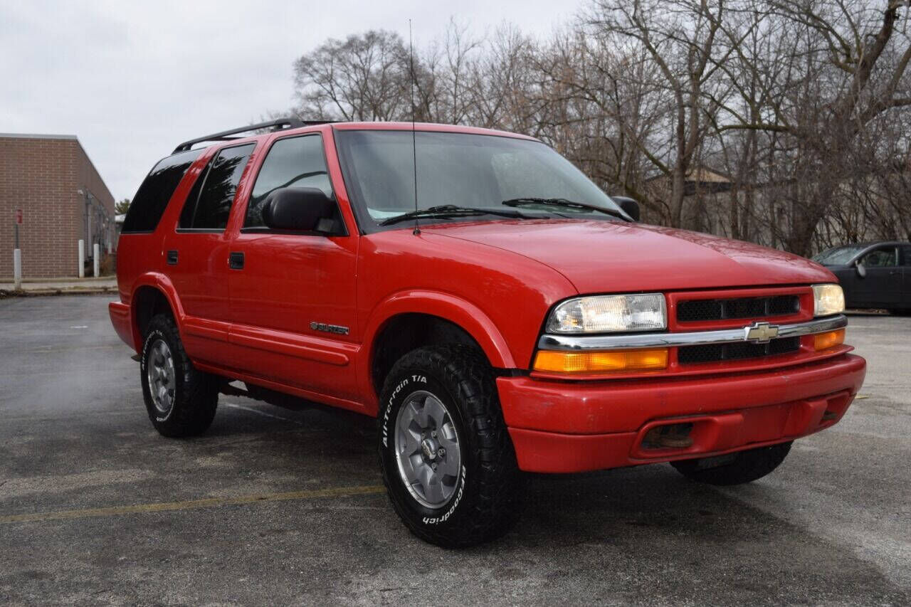 2004 CHEVROLET Blazer