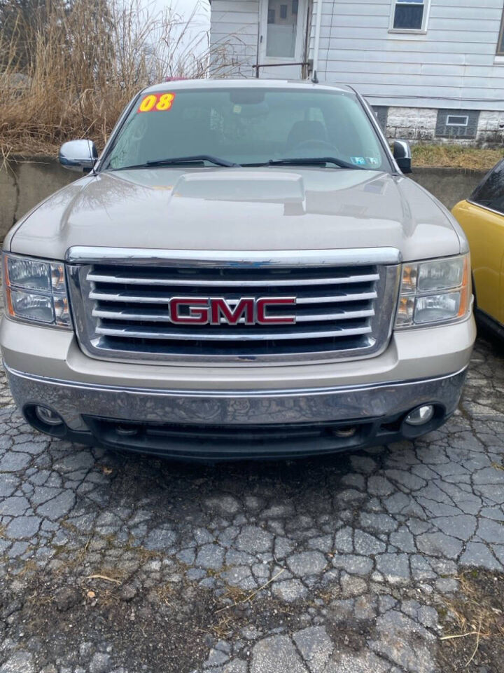 2008 GMC Sierra