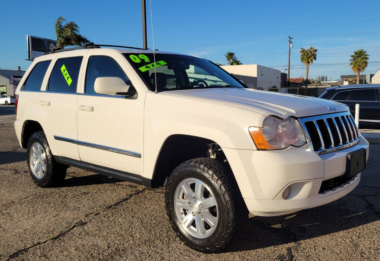 2009 JEEP Grand Cherokee