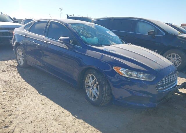 2015 FORD Fusion