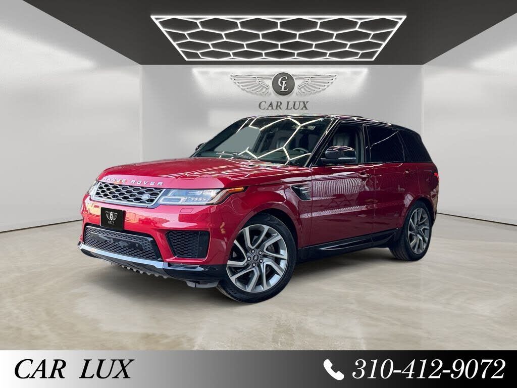 2019 LAND ROVER Range Rover Sport