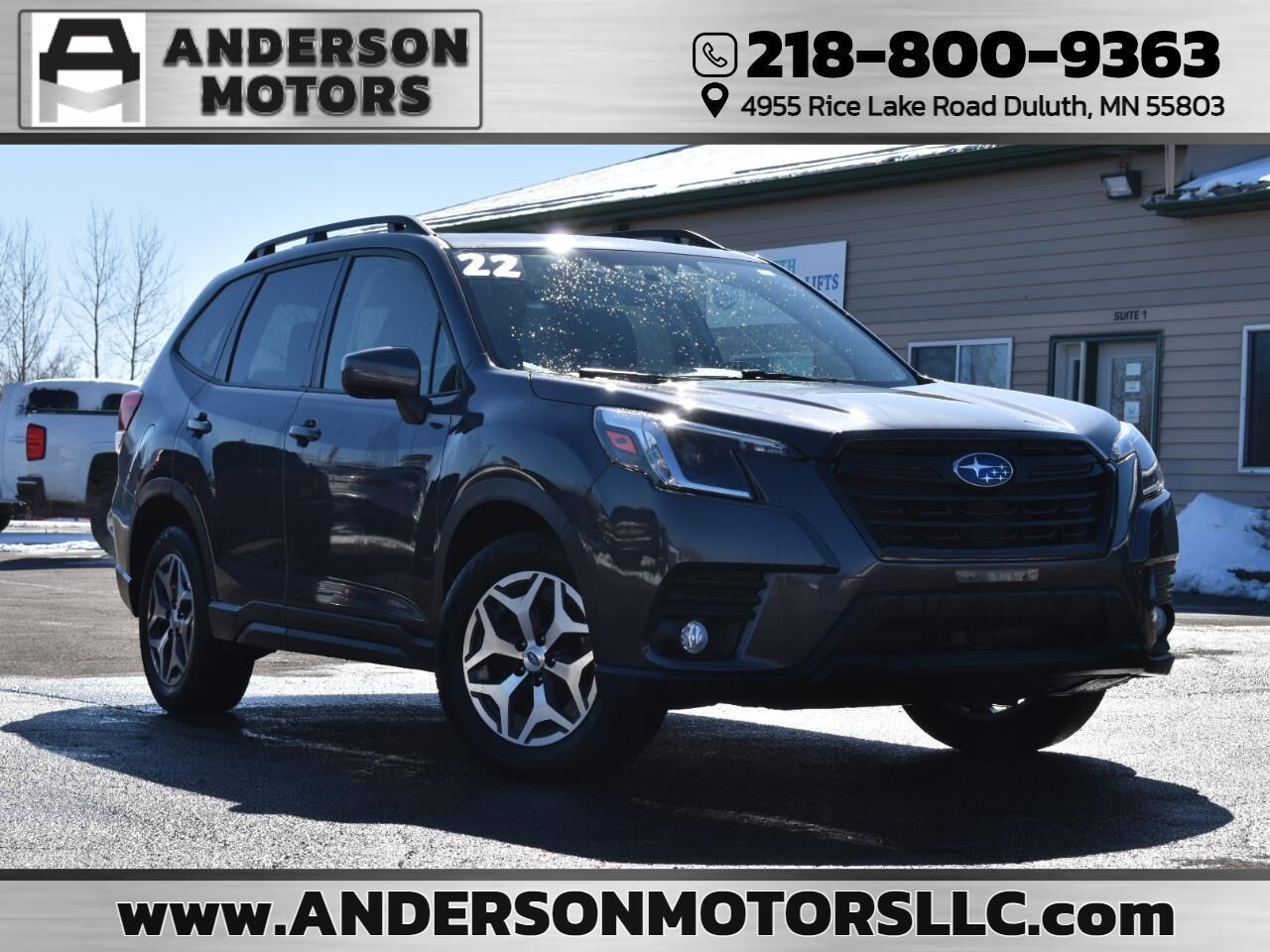 2022 SUBARU Forester