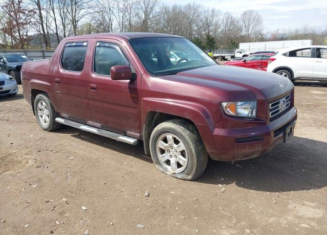 2008 HONDA Ridgeline