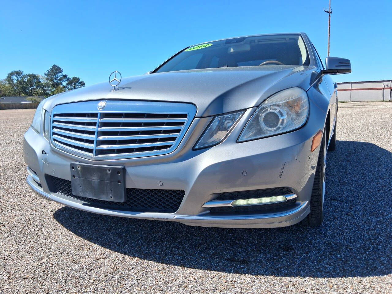 2012 MERCEDES-BENZ E-Class