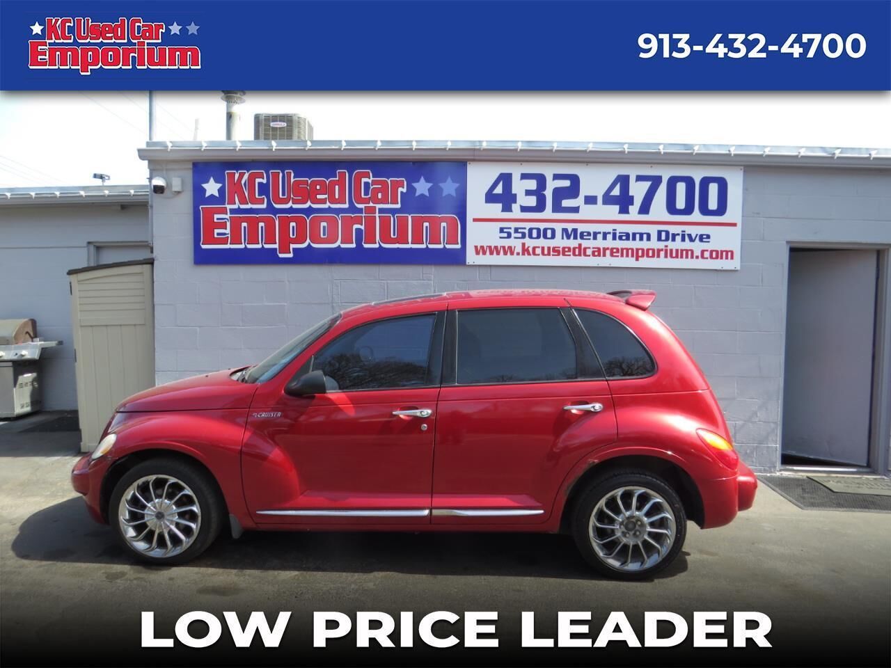 2003 CHRYSLER PT Cruiser