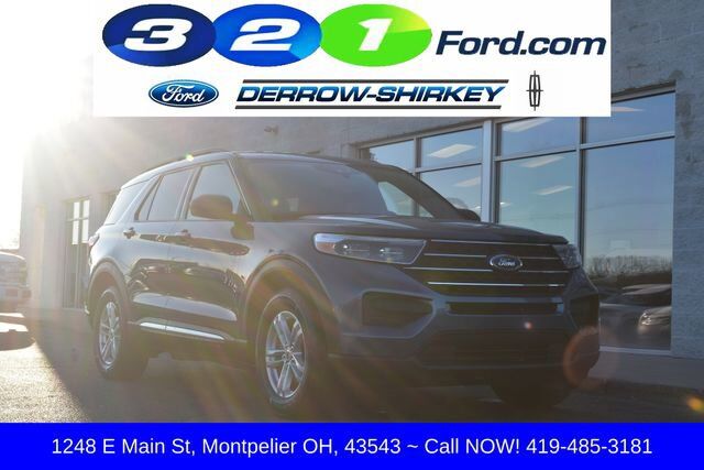 2020 FORD Explorer