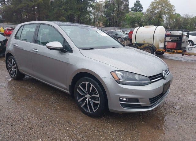 2015 VOLKSWAGEN Golf