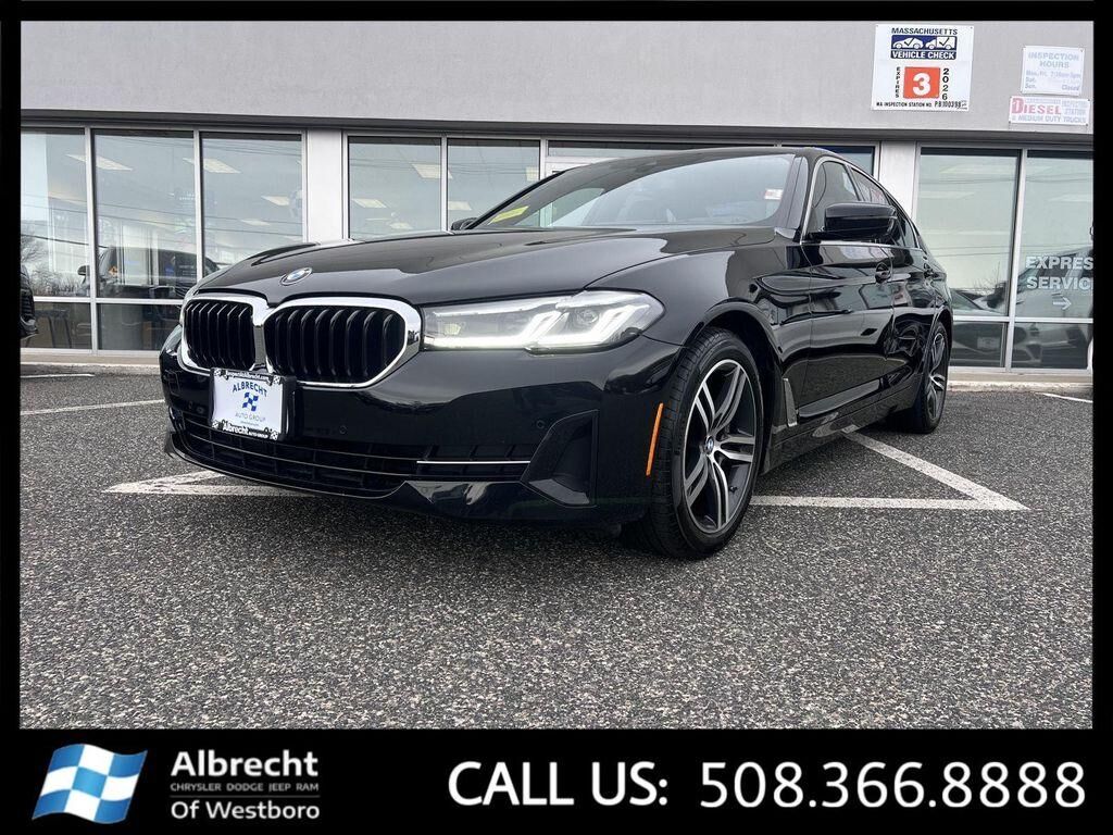 2021 BMW 5 Series