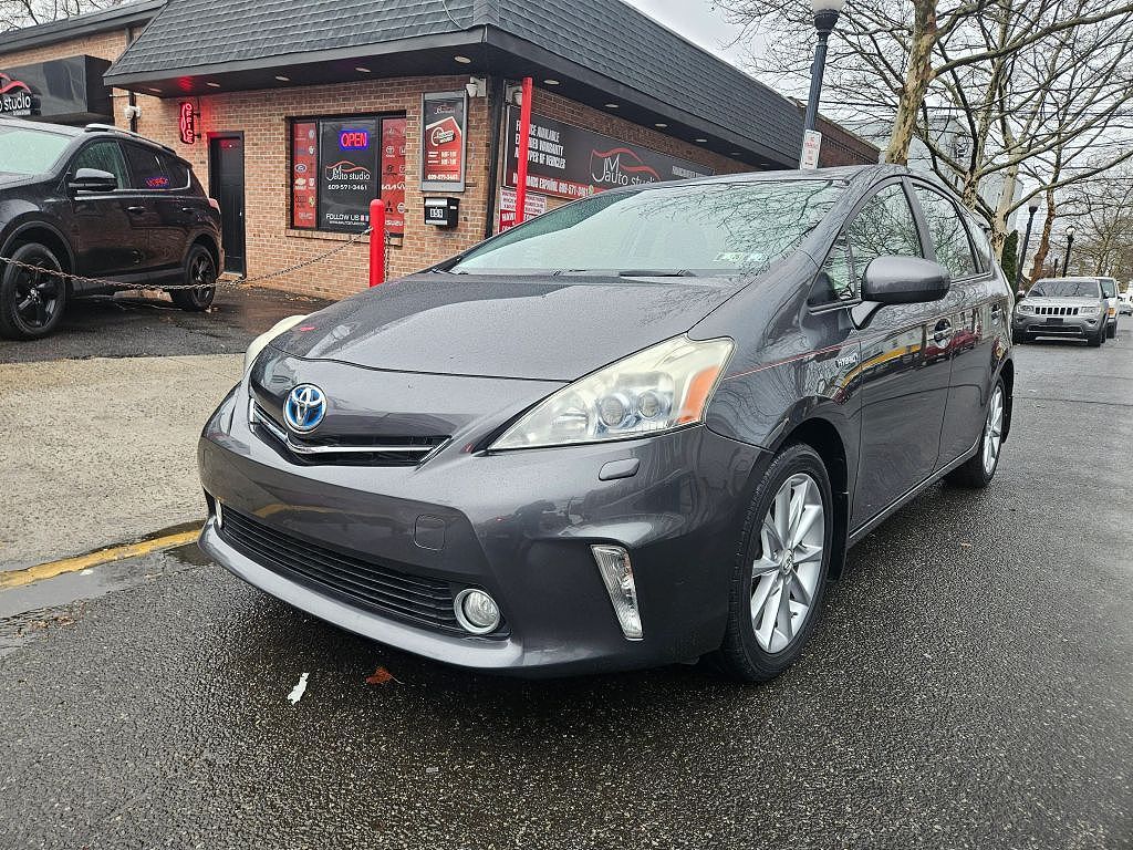 2012 TOYOTA Prius