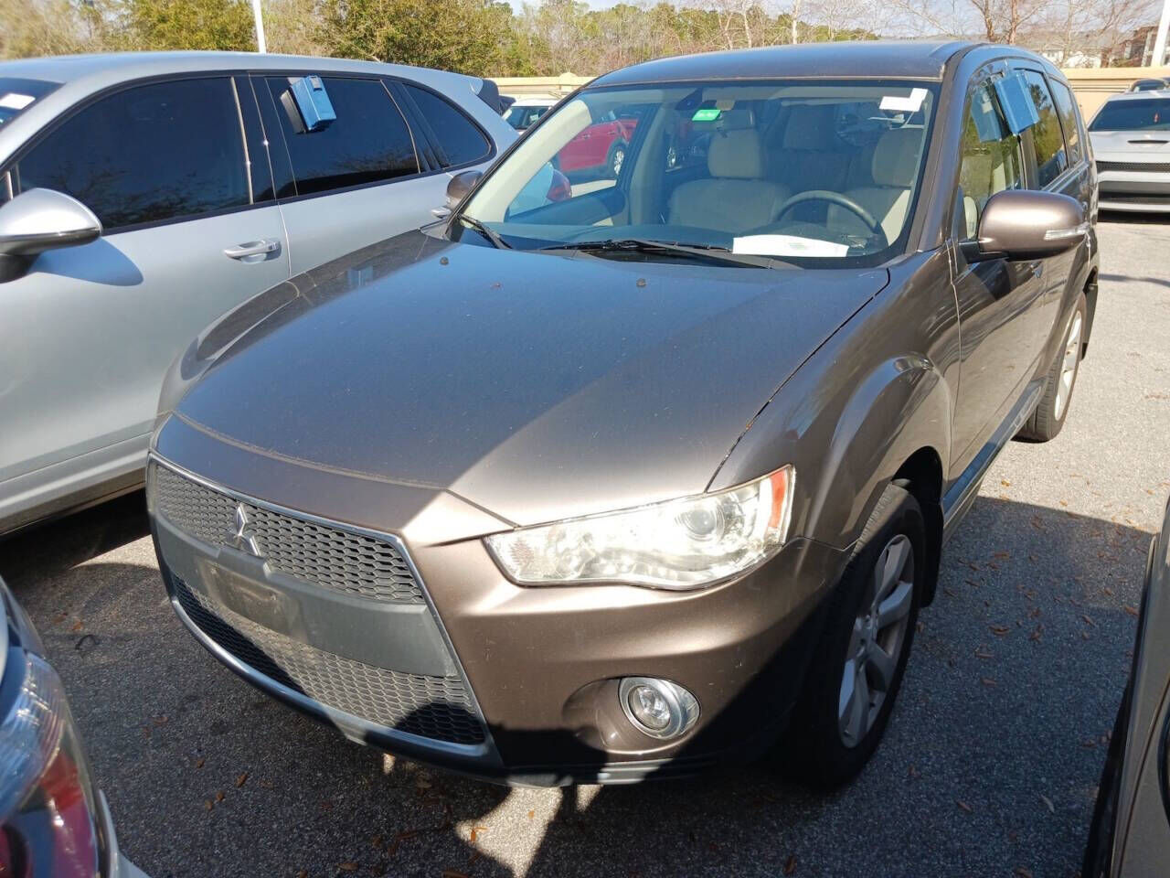 2012 MITSUBISHI Outlander