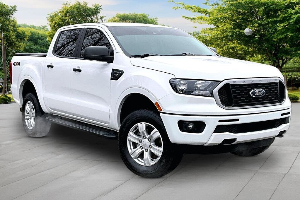 2022 FORD Ranger