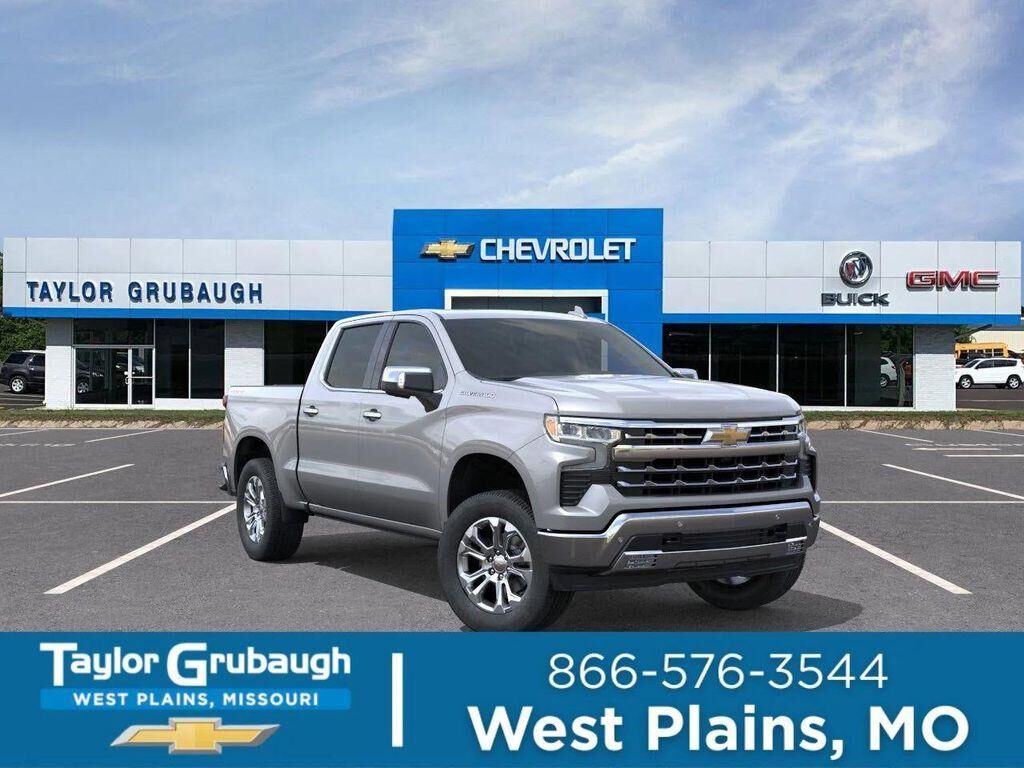 2026 CHEVROLET Silverado