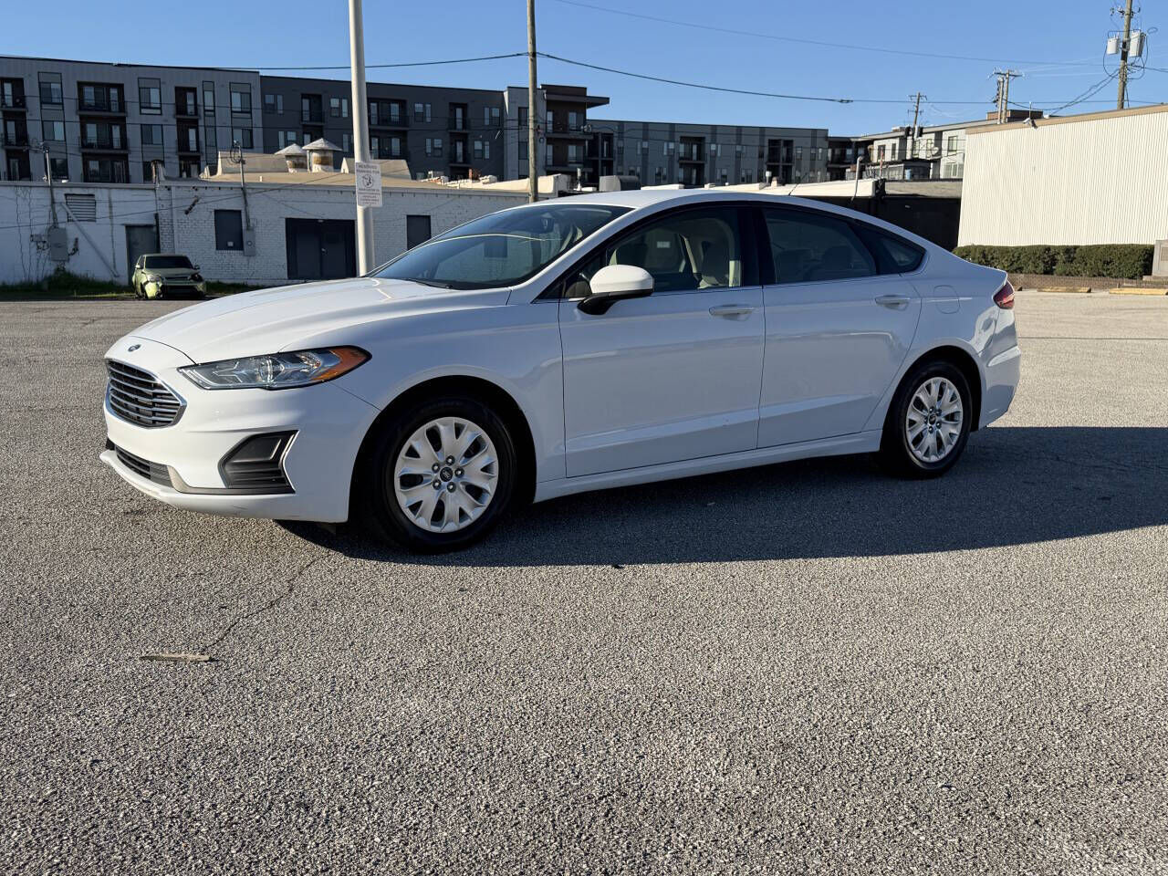 2019 FORD Fusion