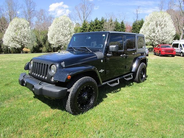2014 JEEP Wrangler