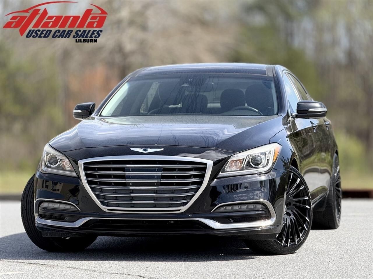 2018 GENESIS G80