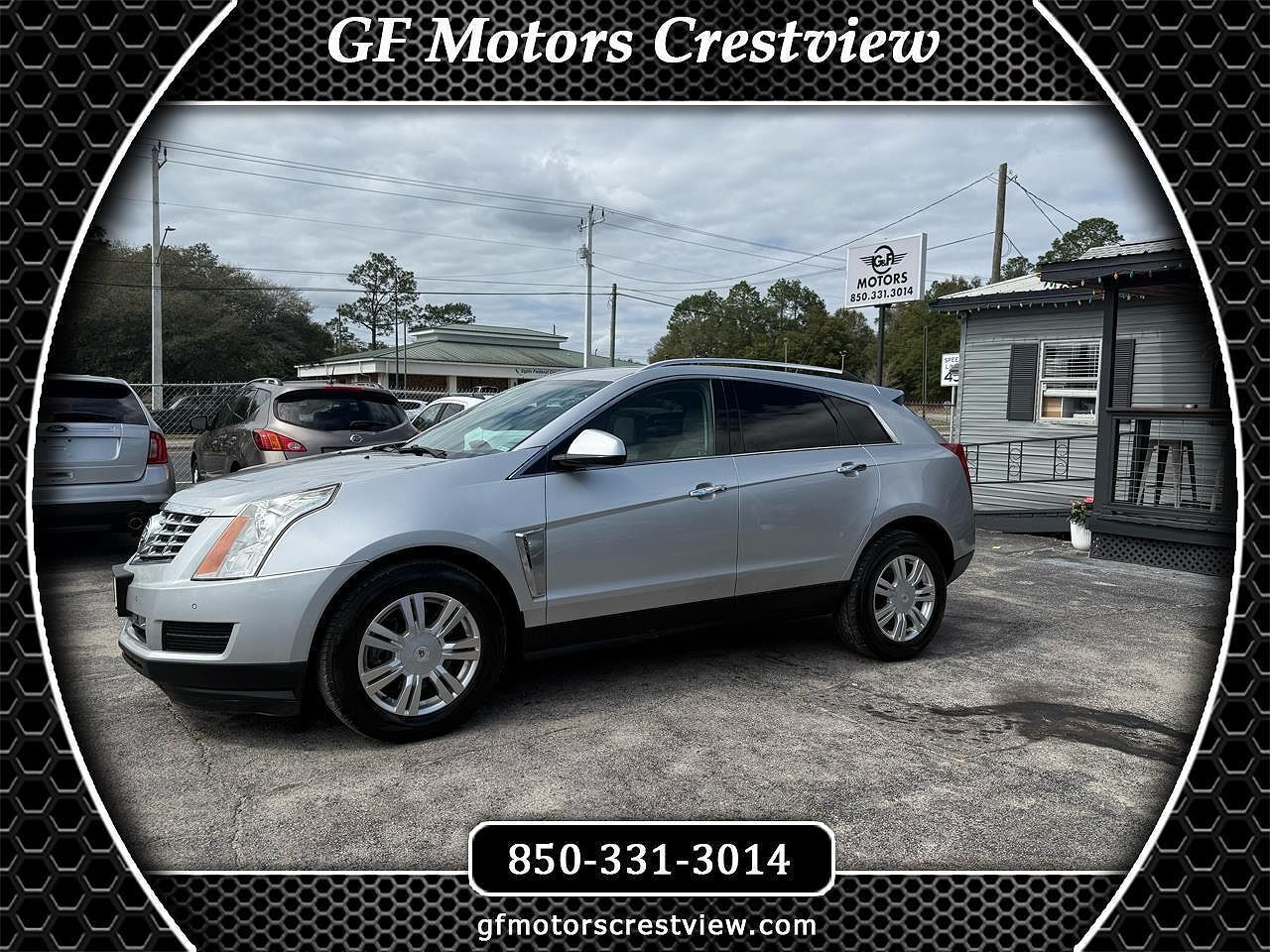 2014 CADILLAC SRX