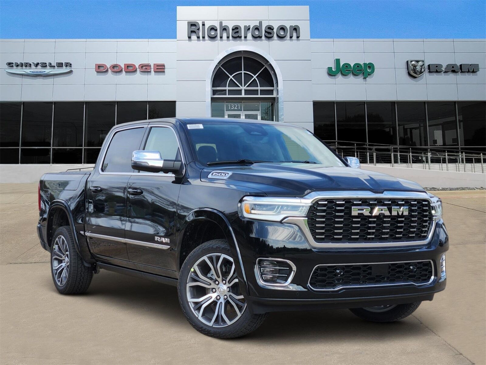 2026 RAM 1500