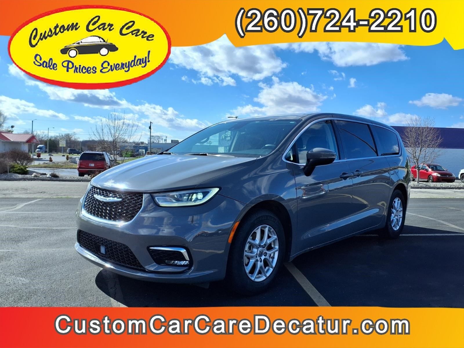2023 CHRYSLER Pacifica