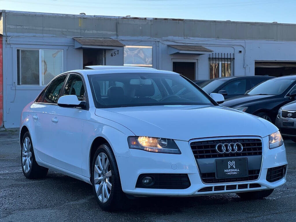 2012 AUDI A4