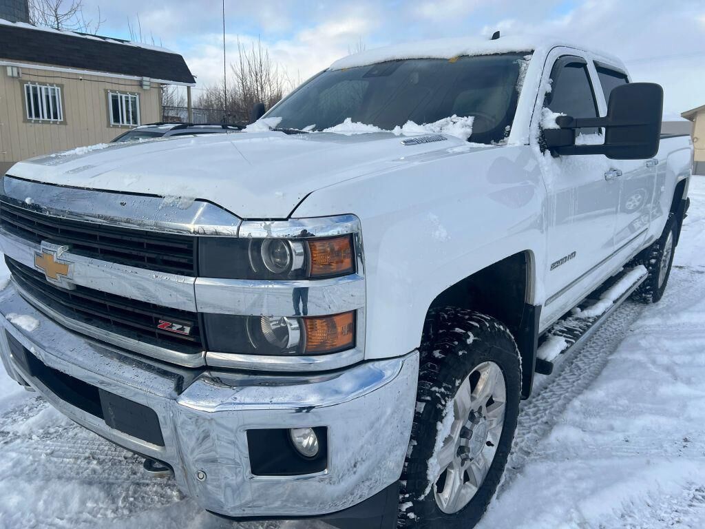 2015 CHEVROLET Silverado
